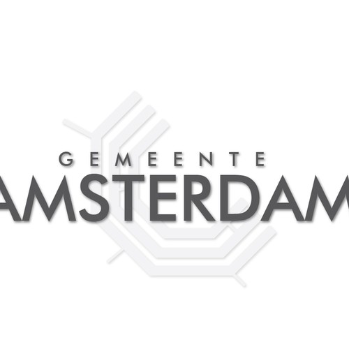Community Contest: create a new logo for the City of Amsterdam Design by Teo_man27