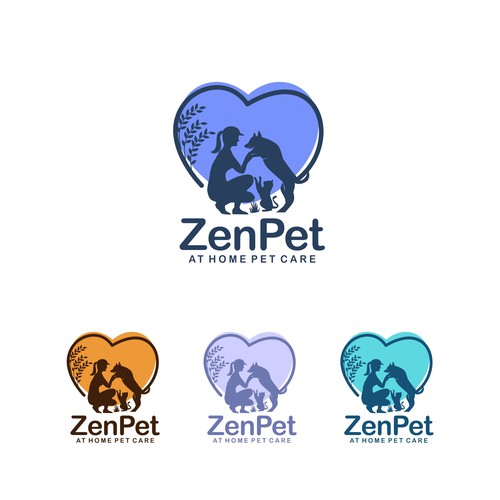 ZenPet Logo Project Design by i-ali