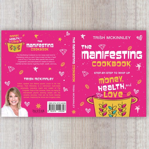 Design a hip and fun book cover Design by LilaM