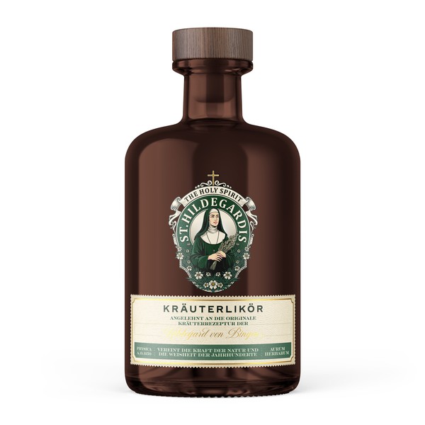 St.Hildegardis Herbal Liqueur
