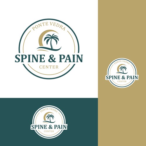 Spine and Pain Medical Practice in Florida Design by nightcrawler.std