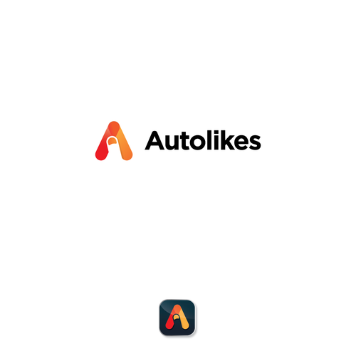 "Please design a logo of the simple and friendly Desktop application." winning App design