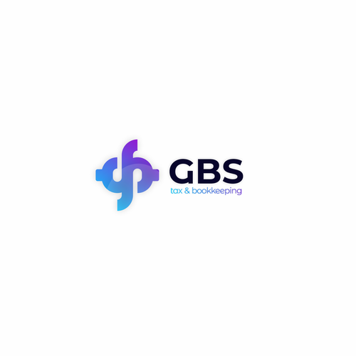 GBS Tax Logo + Brand Guide Design by PomStudio