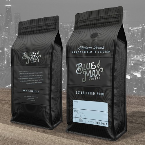 Coffee Bag Design (16oz) | Product packaging contest