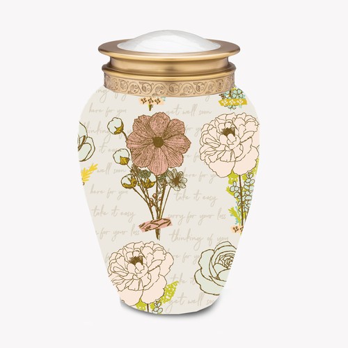 The most outstanding print design for urns Design by ♥ vanessa ♥