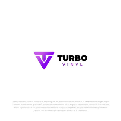 Turbo Vinyl Logo/Brand Guide Design by Fano Design