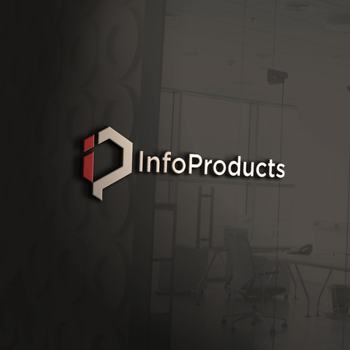 InfoProducts.com - Logo & Branding Design by *MAGPIE*