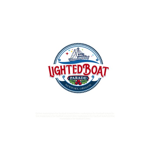 Newport Lighted Boat Parade Design by JosH.Creative™
