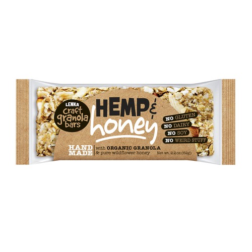 Design Craft Granola Bar Packaging for Millennials por Chris De Lisen