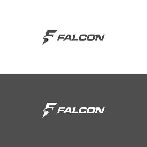 Falcon Sports Apparel logo Réalisé par dKOI designs