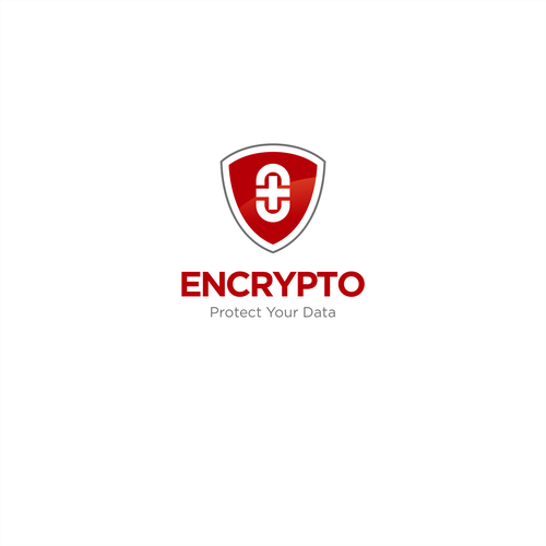 Swiss hosted secure doc storage Encrypto.com needs logo and brand built Design by Adante