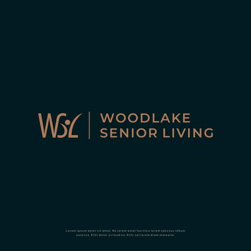 Create an Iconic Logo for Our Senior Living Community - Woodlake Estates Senior Living Design by rzaltf