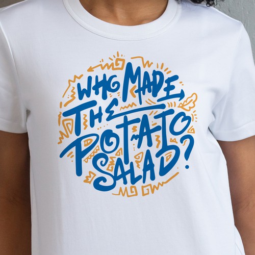 Soul Food/Foodie Themed T-Shirt Designs Design von yulianzone