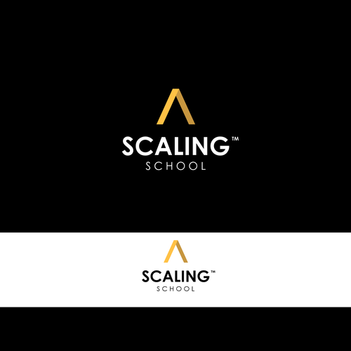 Design A Logo + Brand Guide For The "Scaling School" Diseño de Raden Gatotkaca
