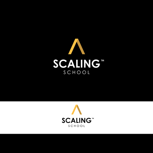 Design A Logo + Brand Guide For The "Scaling School" Design by Raden Gatotkaca