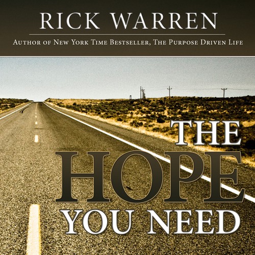 Design Rick Warren's New Book Cover Design réalisé par adamwc