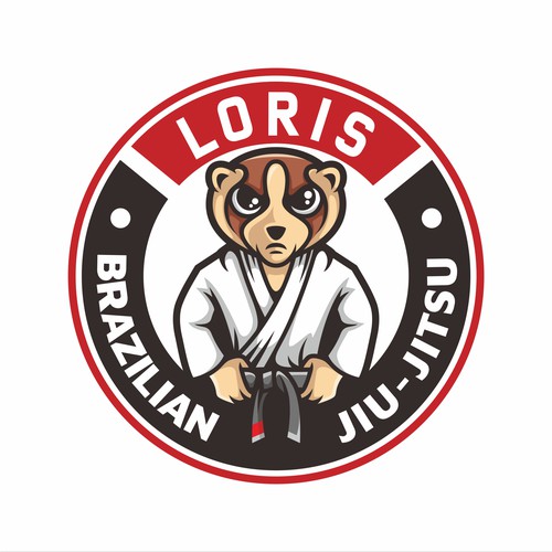 logo for a Brazilian Jiu-Jitsu gym デザイン by VeezaDesign