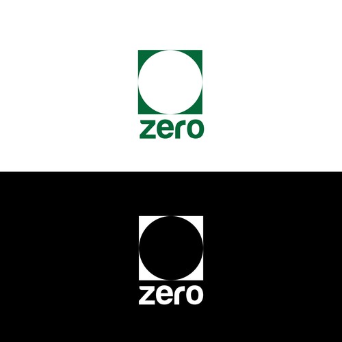 Dragan Jovicさんのlogo for Zeroデザイン