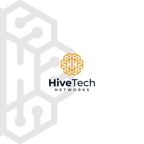 Hive Tech Networks Design von SeniRusa