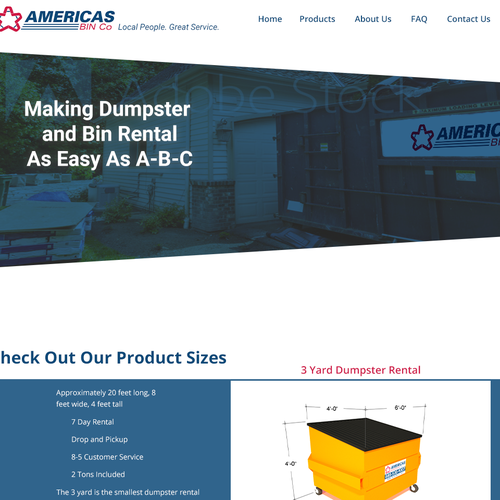 Create a web landing page with "wow" factor Design by GrandFlower