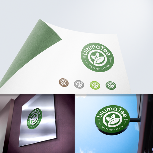 Logo & brand identity pack contest entry by MJ_Creatives