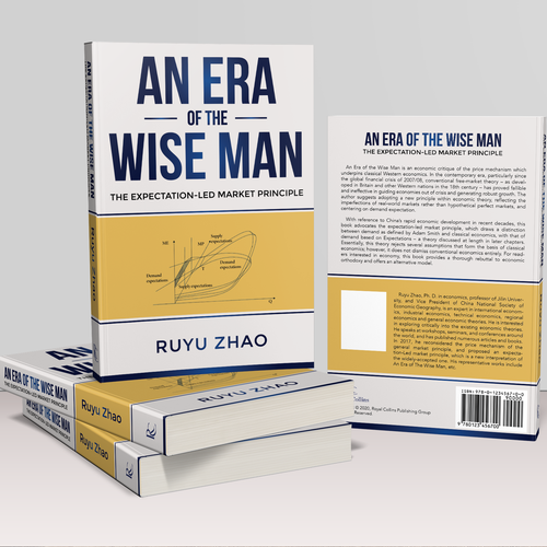 Design a great cover for an economics book Design by Bovan