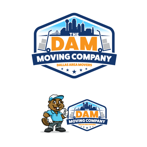 Design a fun, high-quality logo for The DAM Moving Company Design von jagokandank