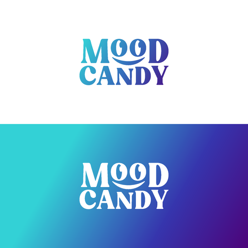 Logo for MOOD BOOSTING supplment called MOOD CANDY Design by kanti