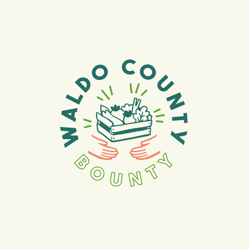 99nonprofits winner - Design a fresh, active logo for a nonprofit fighting hunger with locally grown foods in Maine. Design by Ameline Studio