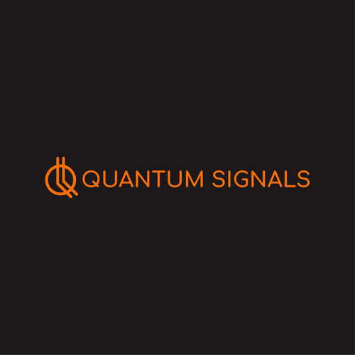 Logo for software company that does GenAI + Quantum for Trading - Quantum Signals Design by Artventure-