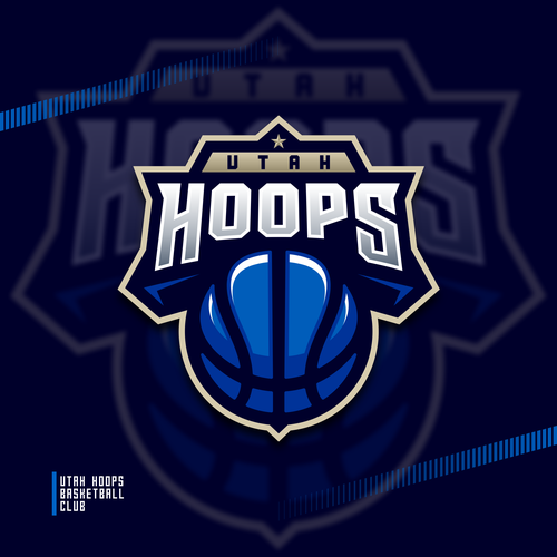 Design di Design Hipster Logo for Basketball Club di Rudest™
