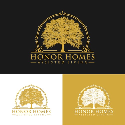 Need a WOW logo for a boutique senior home concept Design by Dante Studio