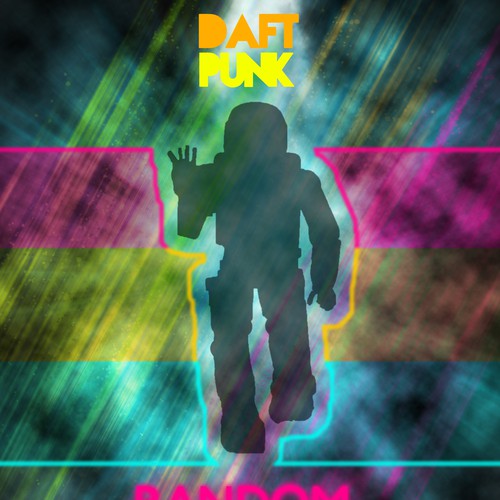99designs community contest: create a Daft Punk concert poster Réalisé par iXac