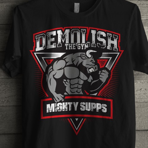 supplement printing t shirt