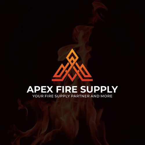 Apex Fire Supply Logo Wanted Réalisé par Musagraphic4