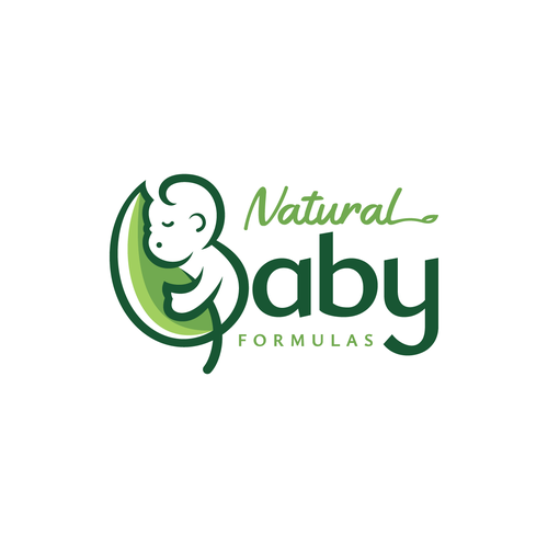 Logo for Baby Formula Website Design by Dhian B.