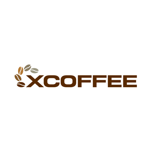 X COFFEE LOGO Design by Evankristo