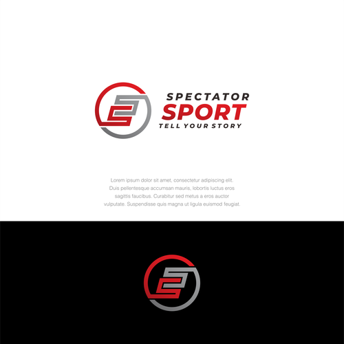 Iconic new sports brand which appeals to high school and college athletes. Design by DSGNESIA™
