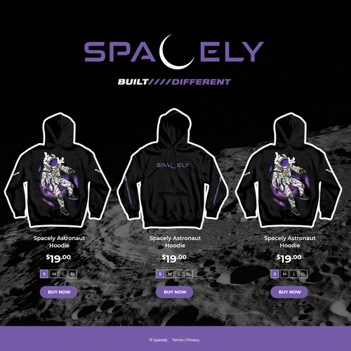 Landing page design contest entry by eeeh_aarrh