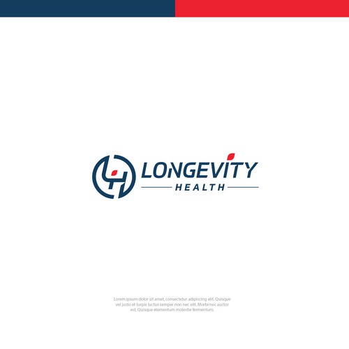 Longevity Health Logo - Live Longer and Better Design réalisé par jn7_85