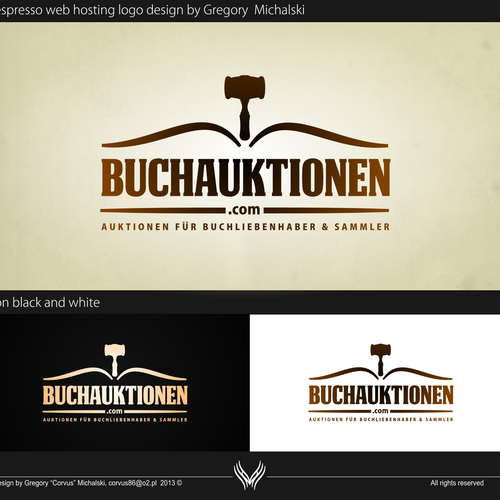 Logo design contest entry by Gregory M