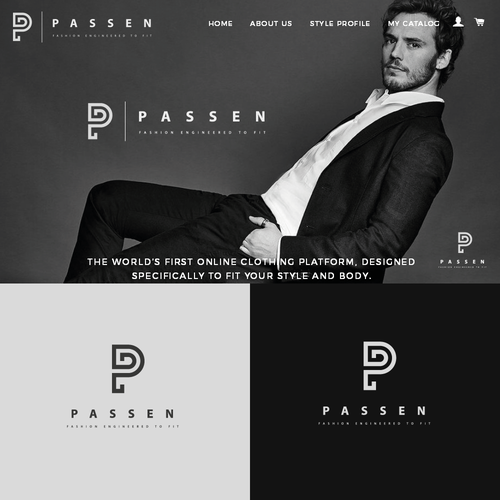 Modern, classy, chic logo for fashion-tech 3D clothing ecommerce platform-ontwerp door E B D E S I G N S ™