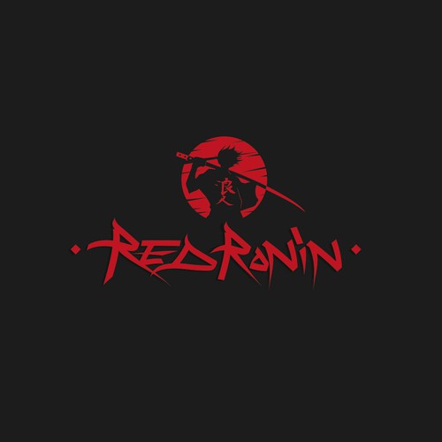 Anime-inspired logo for Red Ronin Design by Guido_Astolfi