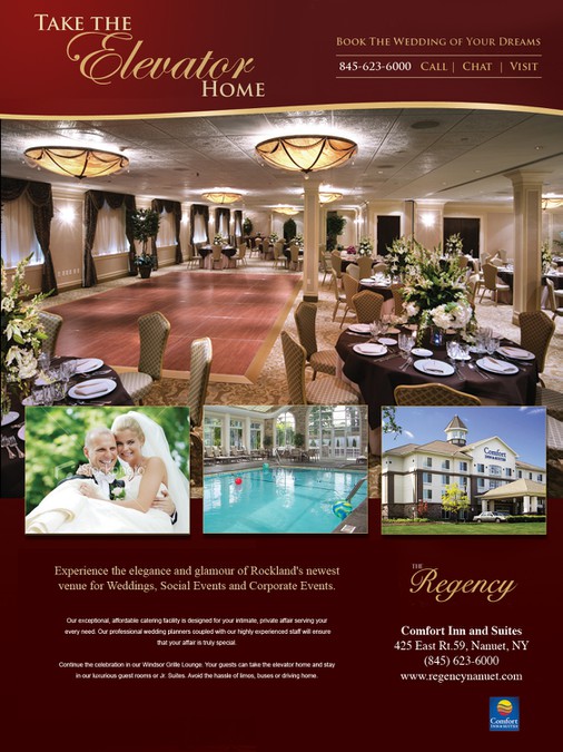 Hotel/Catering Hall needs Wedding Advertisement | Concours: Design