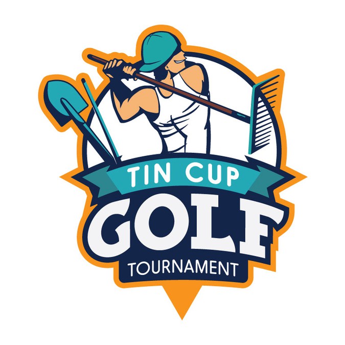 Fun Logo Needed for Tin Cup Golf Tournament Logo design contest