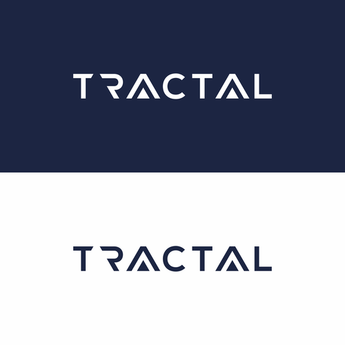 Tractal Logo and Branding Design by DA♕NU