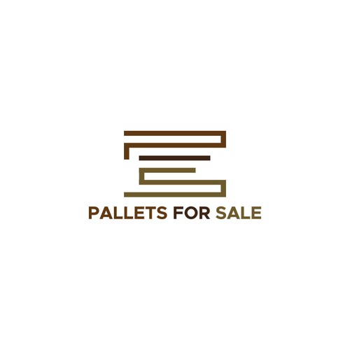 "PALLETS FOR SALE" needs a LOGO! Design by Deanne88