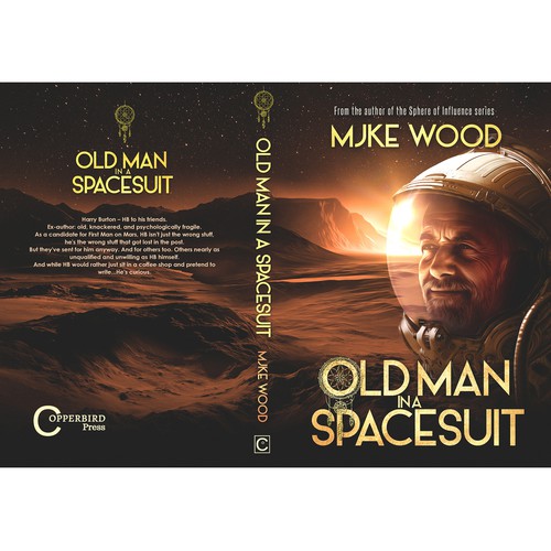 Design a science fiction book cover with impact Design by zeIena ◣_◢