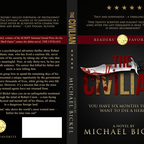 An ICONIC looking book cover for a 5 star reviewed manuscript Design by : Elementi.studio