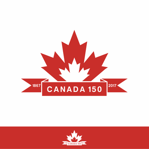 Community contest: Design Canada’s 150th birthday logo! Design by Nicky Paluzzy